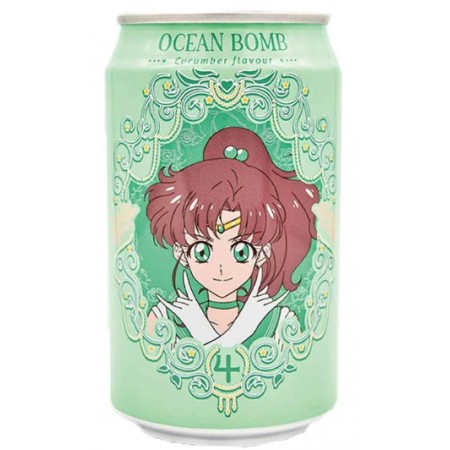 Ocean Bomb Sailor Jupiter ( 6 x 330ml ) aroma cetriolo