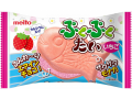 Meito Pukupuku biscotto giapponese ( 10 x 16,5g ) alla fragola