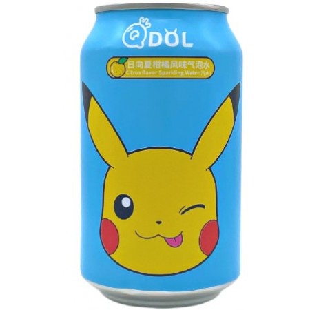 Qdol Pokemon Pikachu aroma limone ( 6 x 330ml ) 
