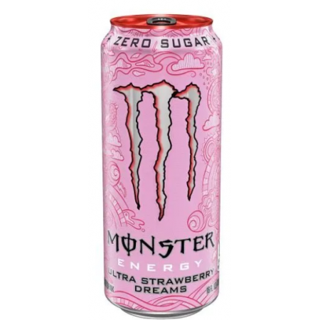 Monster Ultra Strawberry Dreams ( 6 x 473ml )