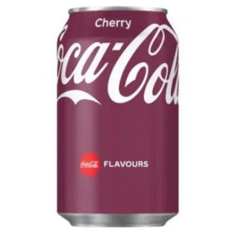 Coca Cola Cherry ( 24 x 330ml ) aroma ciliegia