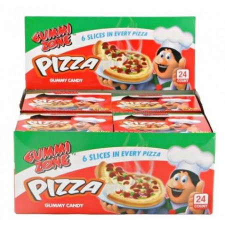 Gummi Zone Pizza XXL ( 24 x 21g ) 