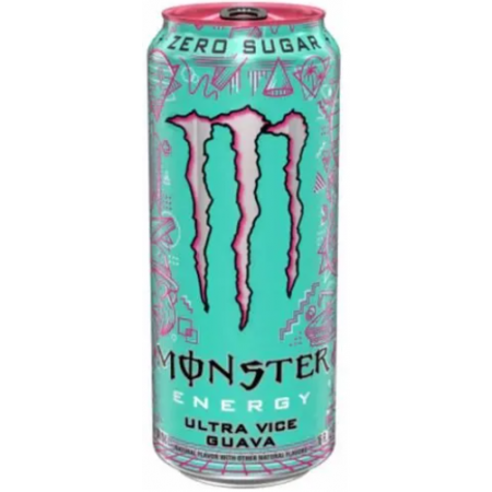 Monster Energy Ultra Vice Guava ( 6 x 473ml ) America