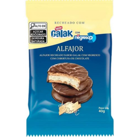 Alfajor Galak ( 18 x 40gr ) biscotto