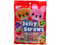 ABC Jelly Straws Bear and Bunny 300gr 