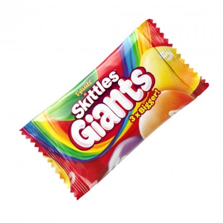 Skittles Giants fruit ( 12 x  45g ) 