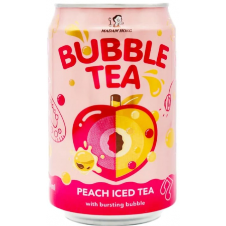 Bubble Tea alla pesca ( 12 x 320ml ) 