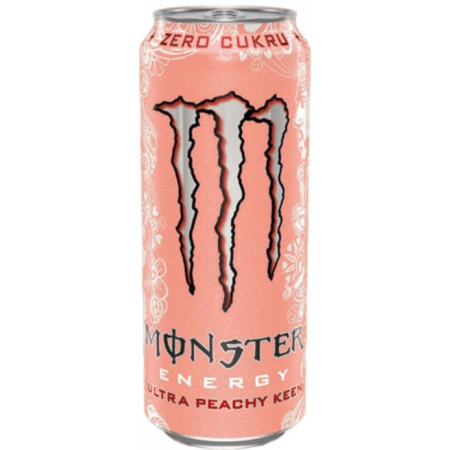 Monster Energy Ultra Peachy Keen Europa ( 12 x 500ml ) 