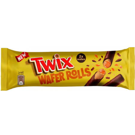 Twix Wafer Rolls ( 12 x 22,5g )