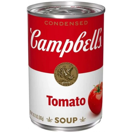 Campbells Tomato Soup 340g ( solo collezione )