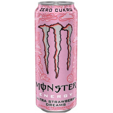 Monster Ultra Strawberry Dreams ( 12 x 500ml ) 