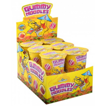 Funny Candy Gummy Noodles ( 12 x 63gr ) 