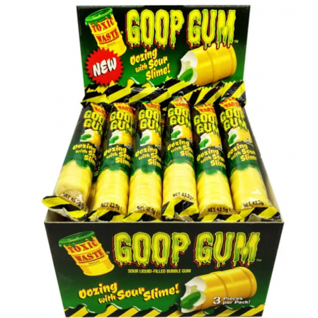 Toxic waste Goop Gum ( 24 x 43gr ) Gomma da masticare