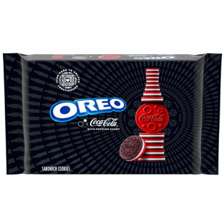 Oreo Coca Cola biscotti 303gr edizione limitata Americana