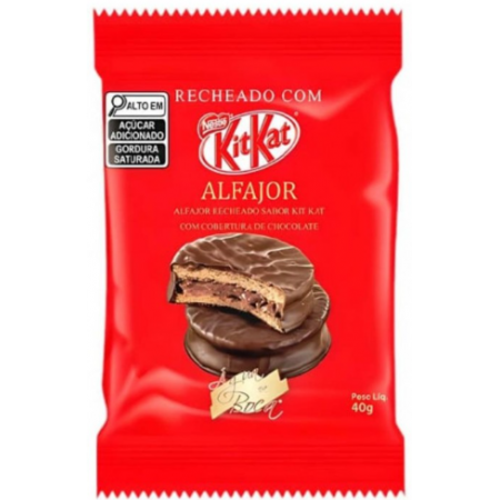 Alfajor Kit Kat ( 18 x 40gr ) biscotto