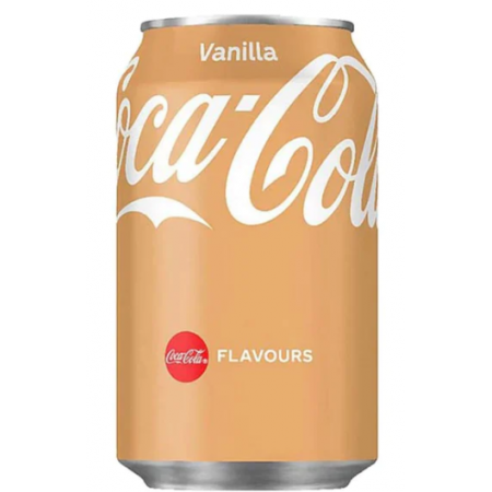 Coca Cola Vanilla ( 24 x 330ml ) aroma vaniglia