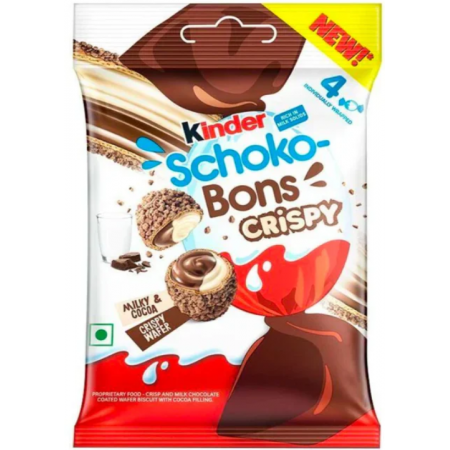 Kinder Schoko Bons Crispy ( 12 x 22g )