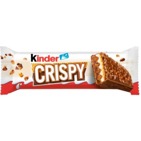 Kinder Crispy ( 14 x 35g ) in arrivo