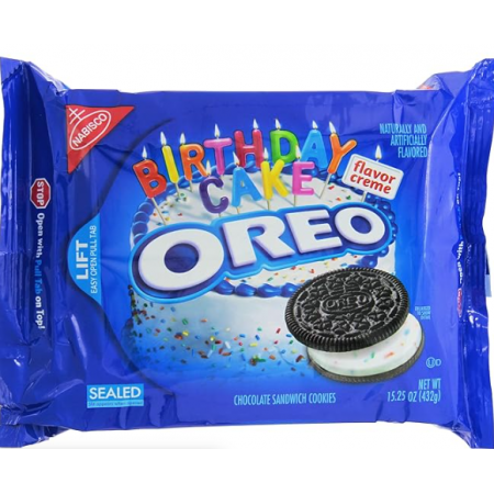 Oreo Birthday cake da 280gr made in usa