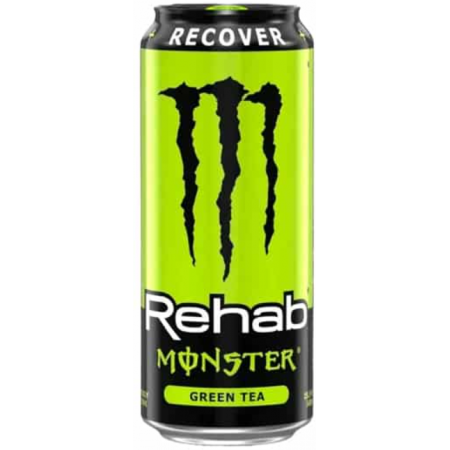 Monster Green Tea ( 6 x 473ml ) made in usa