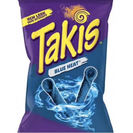 Takis Blue Heat ( 20 x 65gr ) Tortillas 