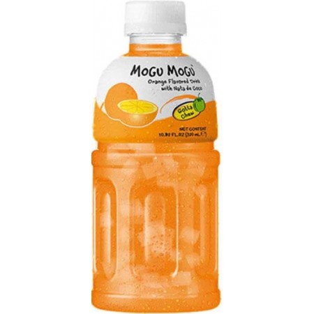 Mogu Mogu Orange arancia juice e nata de Cocco ( 12 x 320ml )