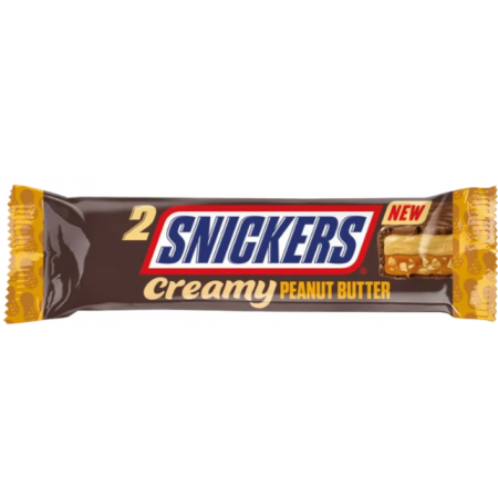 Snickers creamy peanut butter ( 24 x 36.5g )