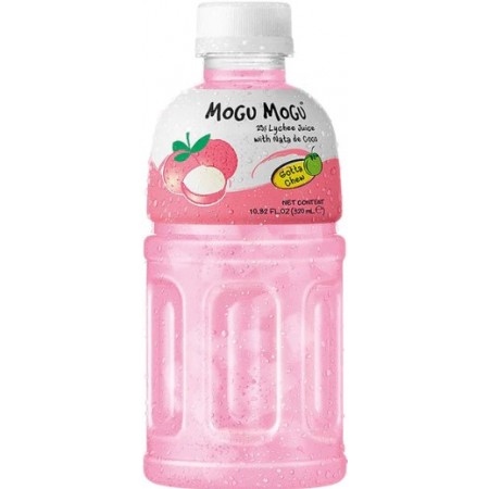 Mogu Mogu Lychee juice e nata de Cocco ( 12 x 320ml )