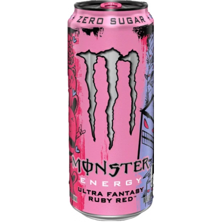 Monster Ultra Fantasy Ruby ( 6 x 473ml ) America